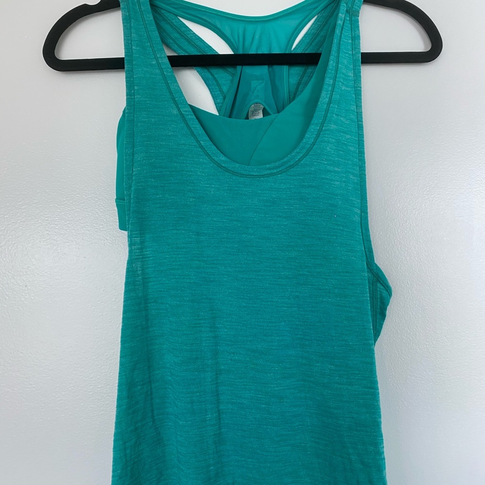 Lulu Lemon tank with bra